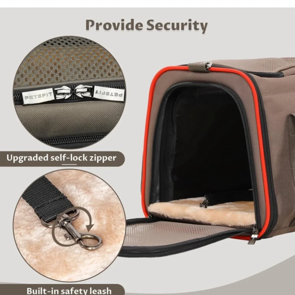 Expandable Cat Carrier Dog Carriers